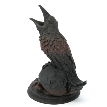 Kruk na czaszce wieża do kości - Raven’s Feast Dice Tower
