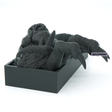 Outlet Wilkołak książkowy zakątek 16x8cm - zakładka między książki - Werewolf Book Nook