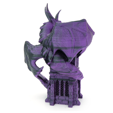 Outlet Dragon on the Tower - Tiny Dice Tower - FatesEnd Wyvern TinyTowers