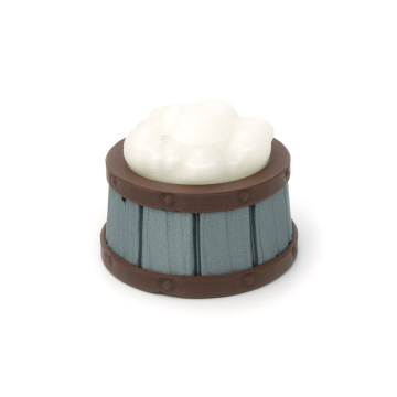 Outlet Kufel z tawerny - pojemnik na kości z pianką