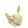 Skull with an arrow stuck in it - Skull Dice Tower