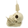 Skull with an arrow stuck in it - Skull Dice Tower