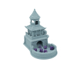 Kamienna chatka duża wieża do kości - Dice Tower