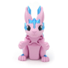 Tiny Flexy Crystal Bunny - Cinderwing3D