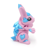 Tiny Flexy Crystal Bunny - Cinderwing3D