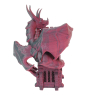 Dragon on the Tower - Tiny Dice Tower - FatesEnd Wyvern TinyTowers