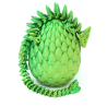 Random small Gemstone Dragon and egg - Cinderwing3D