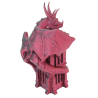 Dragon on the Tower - Tiny Dice Tower - FatesEnd Wyvern TinyTowers