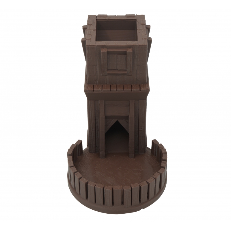 Pierwsza wioska wieża do kości - Dice Tower