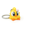 Chick with a bow keychain