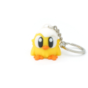 Chick with shell keychain