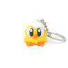 Chick with shell keychain