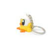 Chick with shell keychain