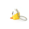 Chick with shell keychain