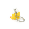 Chick with shell keychain