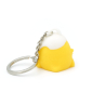 Chick with shell keychain