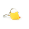 Chick with shell keychain