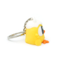 Chick with shell keychain