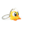 Chick with shell keychain