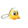 Chick with shell keychain