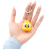 Chick keychain