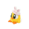 Chick with bunny ears and a bow