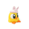 Chick with bunny ears and a bow