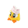 Chick with bunny ears and a bow