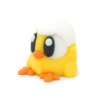 Chick with shell