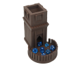 Pierwsza wioska wieża do kości - Dice Tower