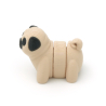Baby Pug movable figure minimals