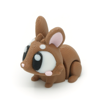 Brown bunny flexi