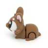 Brown bunny flexi
