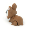 Brown bunny flexi