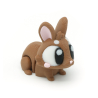 Brown bunny flexi