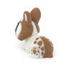 Bunny in dots flexi