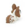 Bunny in dots flexi