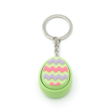 Green Easter Egg - Clicker Keychain - 3D Easter Keychain - Fidget Clickers