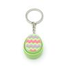 Green Easter Egg - Clicker Keychain - 3D Easter Keychain - Fidget Clickers