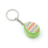 Green Easter Egg - Clicker Keychain - 3D Easter Keychain - Fidget Clickers