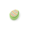 Green Easter Egg - Clicker Keychain - 3D Easter Keychain - Fidget Clickers