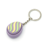 Lavender Easter Egg - Clicker Keychain - 3D Easter Keychain - Fidget Clickers