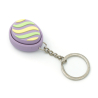 Lavender Easter Egg - Clicker Keychain - 3D Easter Keychain - Fidget Clickers