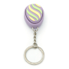 Lavender Easter Egg - Clicker Keychain - 3D Easter Keychain - Fidget Clickers