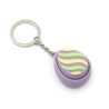 Lavender Easter Egg - Clicker Keychain - 3D Easter Keychain - Fidget Clickers