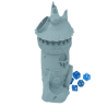 Skalna wieża do kości - Dice Tower