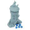 Skalna wieża do kości - Dice Tower