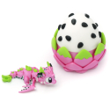 Smoczy owoc przegubowy mini smok z jajkiem - Dragon Fruit