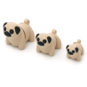 Baby Pug movable figure minimals