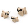 Baby Pug movable figure minimals
